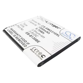   Samsung EB-B130BE,  EB-BG313BBE,  GH43-04256A 3.8V 1500mAh utángyártott akku Li-ion