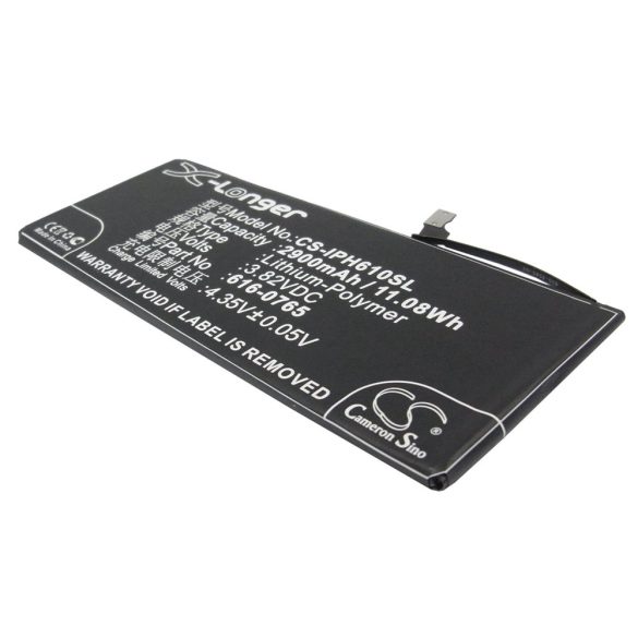 Apple 616-0772, DAK90151, PP11AT115-1 3.82VV 2900mAh utángyártott akku Li-Polymer