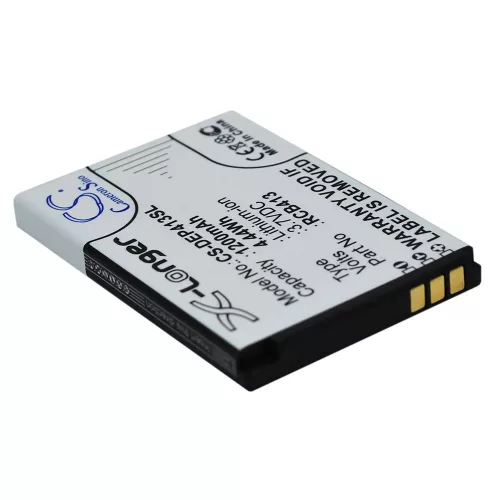 Doro RCB413 3.7V 1200mAh utángyártott akku Li-ion