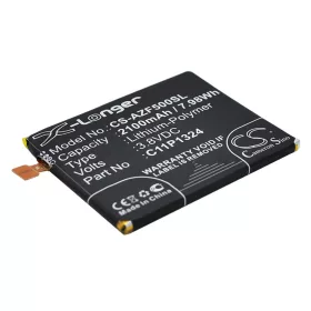   Asus 0B200-00850000,  C11P1324, C11P1324 3.8V 2100mAh utángyártott akku Li-Polymer