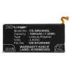 Samsung EB-BA300ABE,  GH43-04381A 3.8V 1900mAh utángyártott akku Li-Polymer