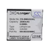 Samsung  EB-BG530BBC,  EB-BG530BBE, BG530CBU 3,8V 2600mAh utángyártott RealPower Li-ion akku