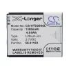 HTC 35H00194-00M,  35H00194-04M,  99H10905-00 3.7V 1300mAh utángyártott akku Li-ion