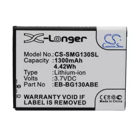   Samsung EB-BG130ABE,  EB-BG130BBE, EB-BG130BBE 3.7V 1300mAh utángyártott akku Li-ion