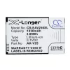 Emporia AK-V25,  AK-V25 (V2.0), AK-V25 (V2.0) 3.7V 1050mAh utángyártott akku Li-ion