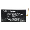 Huawei HB3080G1EBW, HB3080G1EBC,  HB3080G1EBW 3.8V 4650mAh utángyártott akku Li-Polymer
