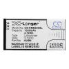 KAZAM KAB4,  KAB4-AAABA005026, KAB4-AAABA005026 3.7V 1000mAh utángyártott akku Li-ion