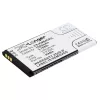 KAZAM KAB4,  KAB4-AAABA005026, KAB4-AAABA005026 3.7V 1000mAh utángyártott akku Li-ion