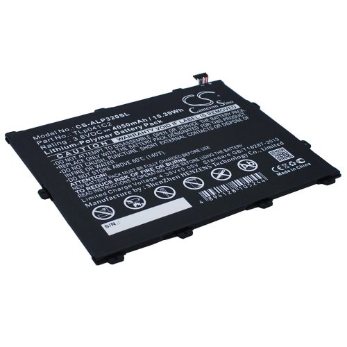 Alcatel TLp041C2 3.8VV 4050mAh utángyártott akku Li-Polymer