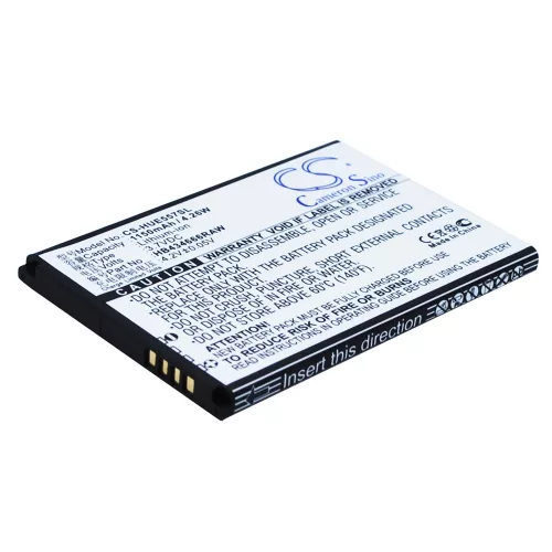Huawei HB434666RBC, HB434666RAW,  HB434666RBC 3.7V 1150mAh utángyártott akku Li-ion