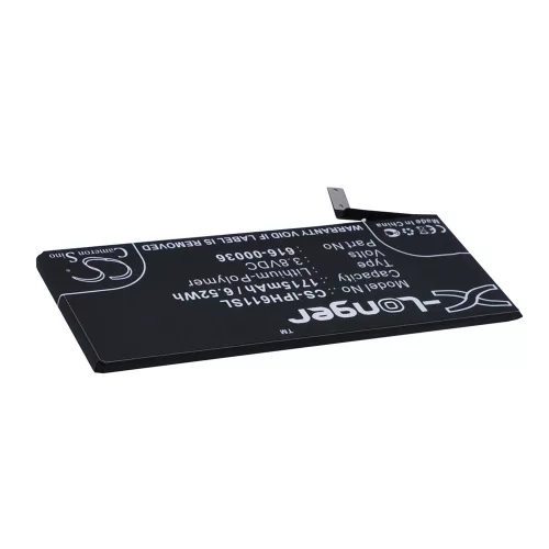 Apple 616-00036 3.8VV 1715mAh utángyártott akku Li-Polymer