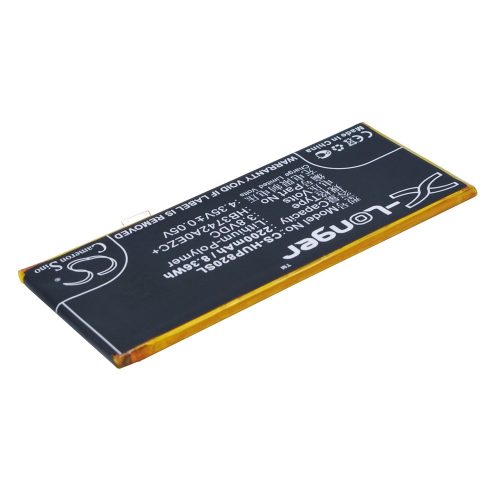 Huawei HB3742A0EZC  3.8V 2200mAh utángyártott akku Li-Polymer