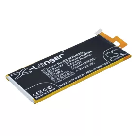   Huawei HB444199EBC  3.8V 2550mAh utángyártott akku Li-Polymer