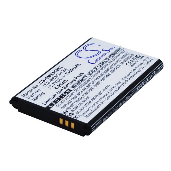 Samsung EB-BB550ABE 3.7V 1350mAh utángyártott akku Li-ion