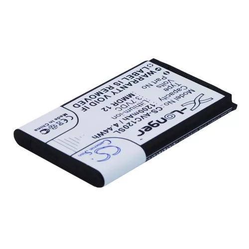 Avus MMDR 12 3.7V 1200mAh utángyártott akku Li-ion
