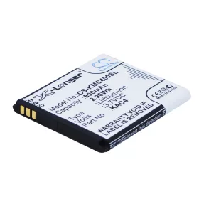   KAZAM KAC4,  KAC4-AAABD008954, KAC4-AAABD008954 3.7V 800mAh utángyártott akku Li-ion
