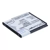 KAZAM KAC4,  KAC4-AAABD008954, KAC4-AAABD008954 3.7V 800mAh utángyártott akku Li-ion