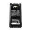 KENWOOD KNB-33L 7.4V 1800mAh utángyártott akku