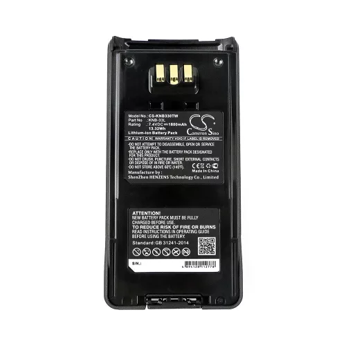 KENWOOD KNB-33L 7.4V 1800mAh utángyártott akku