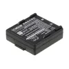 9.6V 600mAh utángyártott akku Ni-MH