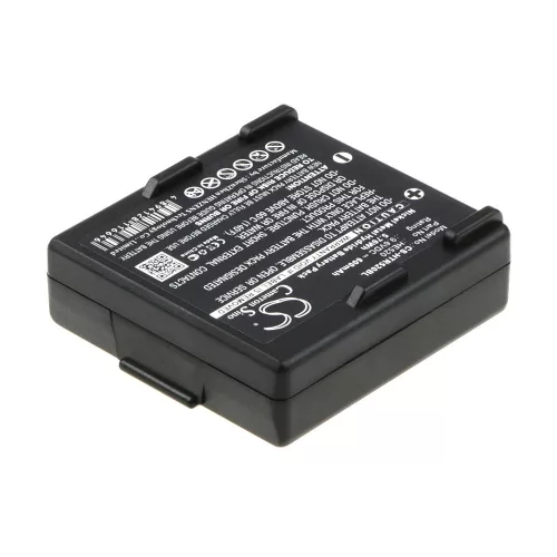 9.6V 600mAh utángyártott akku Ni-MH