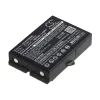 IKUSI 2303692,  BT06K 4.8V 600mAh utángyártott akku Ni-MH
