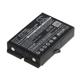 IKUSI 2303692,  BT06K 4.8V 600mAh utángyártott akku Ni-MH