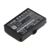 IKUSI 2303692,  BT06K 4.8V 600mAh utángyártott akku Ni-MH