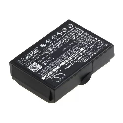 IKUSI 2303692,  BT06K 4.8V 600mAh utángyártott akku Ni-MH