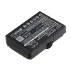 IKUSI 2303691,  BT06 7.2V 600mAh utángyártott akku Li-ion