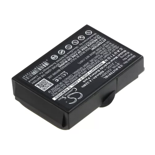 IKUSI 2303691,  BT06 7.2V 600mAh utángyártott akku Li-ion