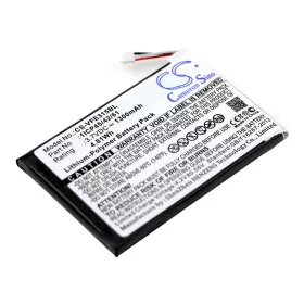   VeriFone 1ICP45/42/61 3,7V 1300mAh utángyártott RealPower Li-Polymer akku