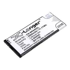   Microsoft BV-T5E 3,85V 2900mAh utángyártott RealPower Li-ion akku