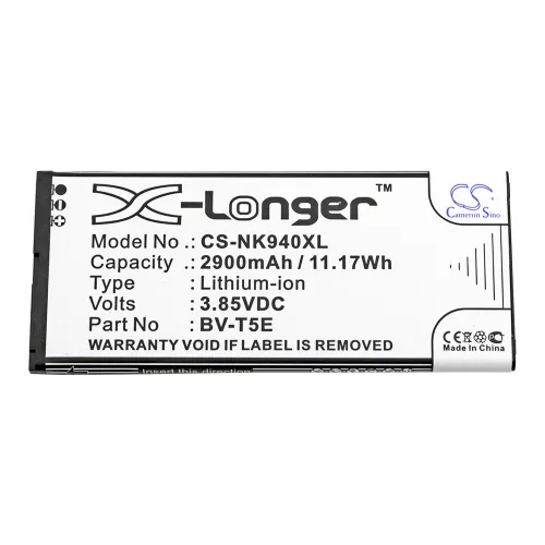 Microsoft BV-T5E 3,85V 2900mAh utángyártott RealPower Li-ion akku