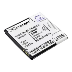   Samsung  EB-BG360CBC,  EB-BG360CBE, EB-BG360BBE 3,8V 2000mAh utángyártott RealPower Li-ion akku