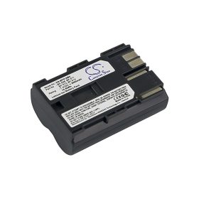   Canon  BP-511,  BP-511A, BP-508 7.4V 2000mAh utángyártott RealPower Li-ion akku