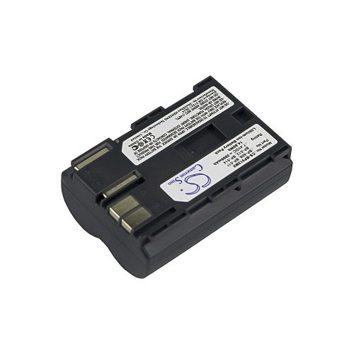 Canon  BP-511,  BP-511A, BP-508 7.4V 2000mAh utángyártott RealPower Li-ion akku