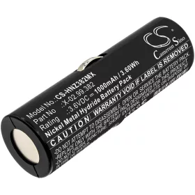   Welch-Allyn X-02.99.380 3.6V 1000mAh utángyártott akku Ni-MH