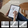 ESR Geo Digital+ Stylus Pen aktív toll rajzoláshoz, jegyzethez, Apple iPad-hez - fehér
