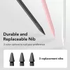 ESR Geo Digital Stylus Pen aktív toll rajzoláshoz, jegyzethez, Apple iPad-hez - fekete