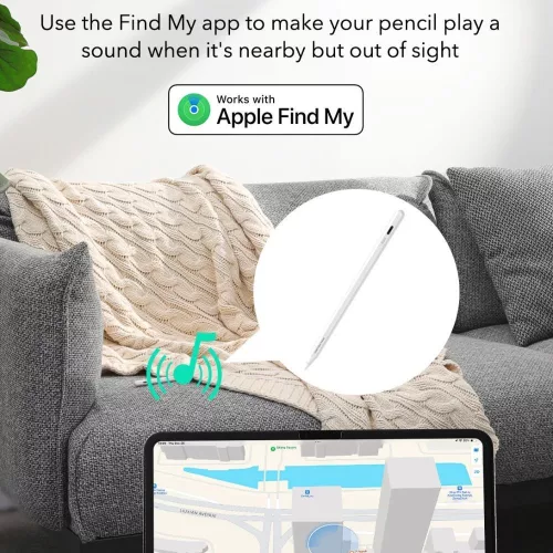 ESR Geo Digital Stylus Pen aktív toll rajzoláshoz, jegyzethez, Apple iPad-hez - fehér