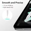 ESR Geo Digital Stylus Pen aktív toll rajzoláshoz, jegyzethez, Apple iPad-hez - fehér