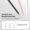 ESR Geo Digital Stylus Pen aktív toll rajzoláshoz, jegyzethez, Apple iPad-hez - fehér