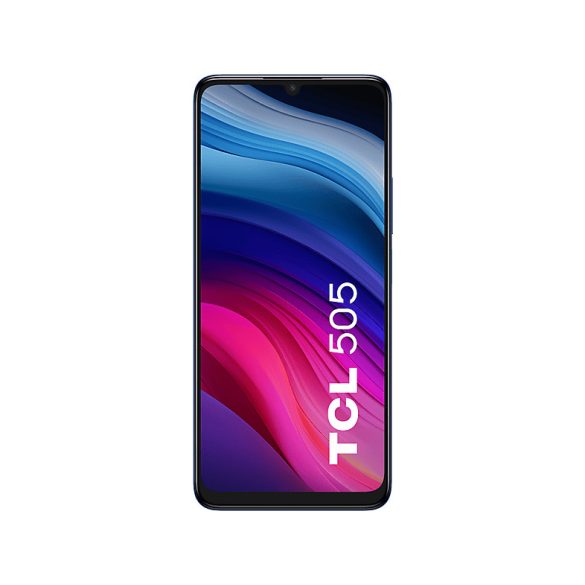 TCL 505 DS 8/128 GB ÓCEÁNKÉK mobiltelefon