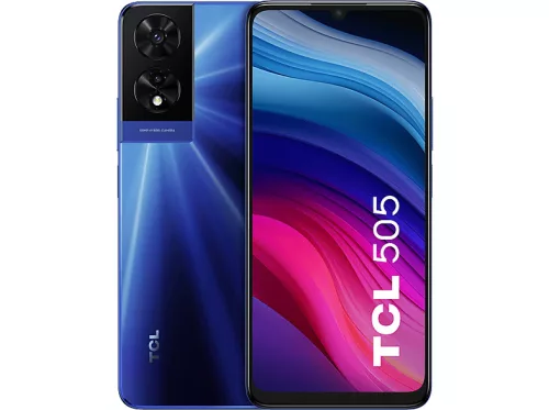 TCL 505 DS 8/128 GB ÓCEÁNKÉK mobiltelefon