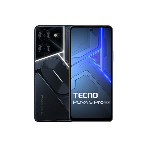 Tecno POVA 5 PRO 5G 8/256 DARK ILLUSION mobiltelefon