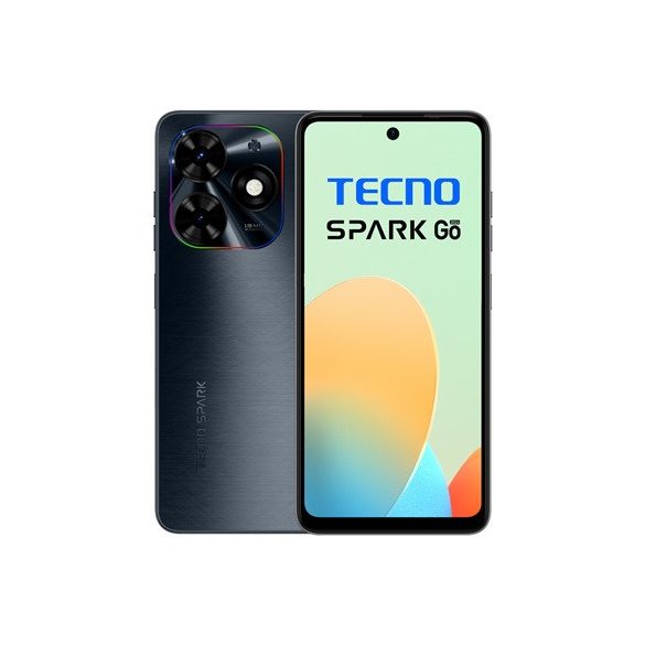 Tecno SPARK GO 2024 3/64 GRAVITY BLACK mobiltelefon