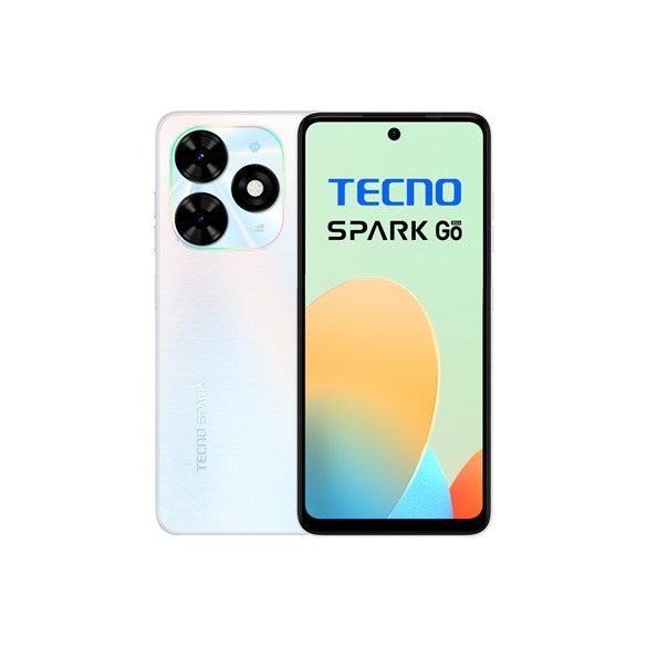 Tecno SPARK GO 2024 3/64 MYSTERY WHITE mobiltelefon