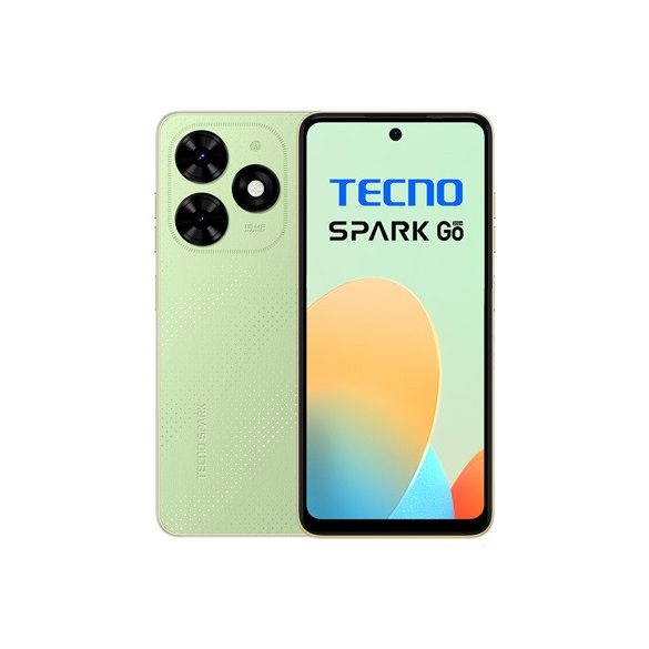 Tecno SPARK GO 2024 3/64 MAGIC SKIN GREEN mobiltelefon