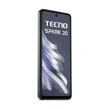 Tecno SPARK 20 8/256 GRAVITY BLACK mobiltelefon